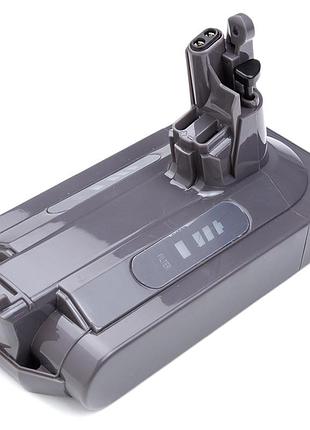 Акумулятор powerplant для пилососу dyson v10 25.2v 2.5ah li-ion (jyx-dys-lv10) 4420056