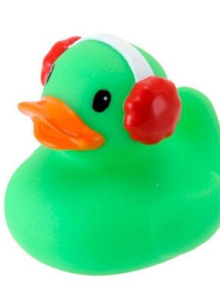 Игрушка для ванной infantino утенок меломан (305114) 4965203