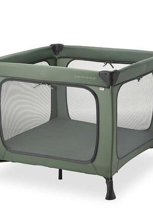 Манеж-ліжко hauck sleep n play sq зелений (60673-5) 5249526