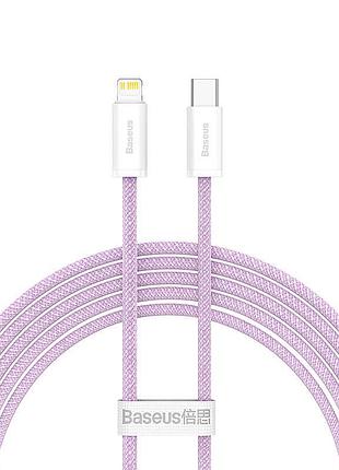 Кабель baseus type-c to lightning dynamic series fast charging data cable |2m, 20w| (cald000102) 4757385