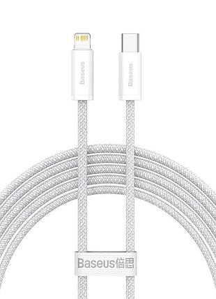Кабель baseus type-c to lightning dynamic series fast charging data cable |2m, 20w| (cald000102) 4757385 3