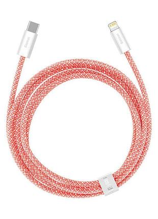 Кабель baseus type-c to lightning dynamic series fast charging data cable |2m, 20w| (cald000102) 4757385 5