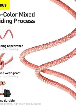 Кабель baseus type-c to lightning dynamic series fast charging data cable |2m, 20w| (cald000102) 4757385 10