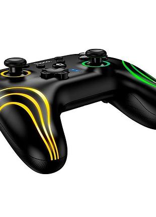 Игровой контроллер hoco unicorn switch/switch2/pc multi-function wireless game controller ga2 |8h, bt4.2, turbo, rgb| 5169030 7