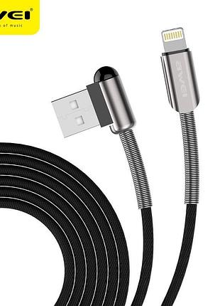 Кабель awei lightning l type cl-24 |2m, 2.4a| 5016653