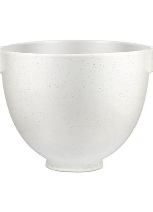 Чаша для миксера kitchenaid speсkled stone 5ksm2сb5pss 4.8 л 4544840