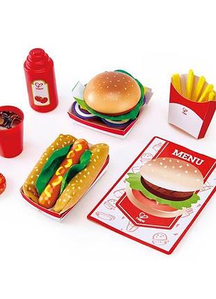Іграшкові продукти hape фаст-фуд (e3160) 4965162