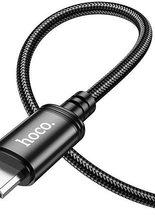 Кабель hoco x89 usb-a to micro-usb 1 м чорний 3