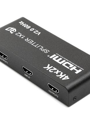 Сплиттер powerplant hdmi 1x2 v2.0, 3d, 4k/60hz (hdsp2-v2.0) 3882569