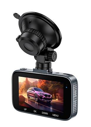 Видеорегистратор hoco driving recorder with 3-inch display dv5 |1080p/30fps, g sessor| 5149642 3