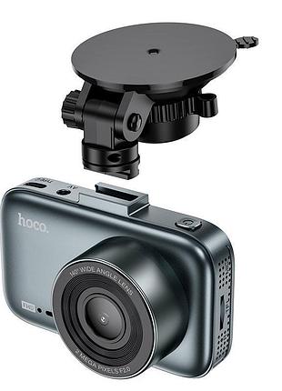 Видеорегистратор hoco driving recorder with 3-inch display dv5 |1080p/30fps, g sessor| 5149642 4