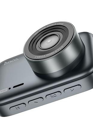 Видеорегистратор hoco driving recorder with 3-inch display dv5 |1080p/30fps, g sessor| 5149642 5