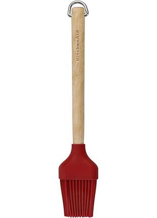 Кисточка кулинарная kitchenaid coreline kqr753ohere 30.6 см красная 5087617
