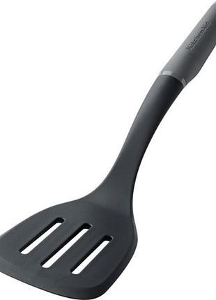 Лопатка с прорезями kitchenaid coreline kas002ohcgg 34.3 см серая 5088065