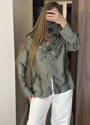 Шикарна сорочка zara