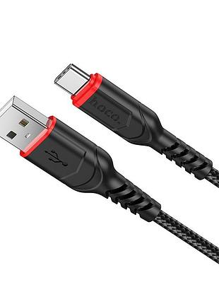 Кабель hoco type-c victory charging data cable x59 |1m, 3a| 4997249