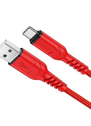 Кабель hoco type-c victory charging data cable x59 |1m, 3a| 4997249 3