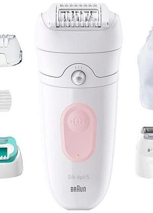 Епілятор braun silk epil 5 se-5-050 білий 4824581