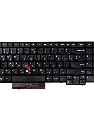 Клавиатура для ноутбука lenovo thinkpad edge e530, e535, e545 черный 3880743