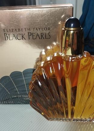 1996 elizabeth taylor black pearls vintage парфюм