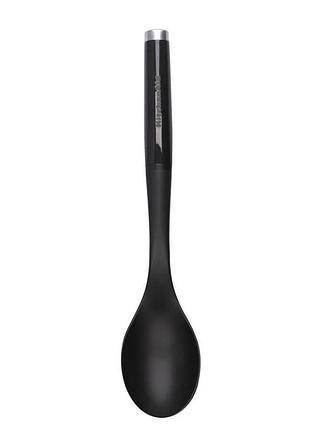 Ложка для сервировки kitchenaid classic kcg003ohobe 34 см черная 5168253