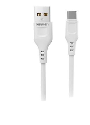 Кабель micro type-c denmen d01t 1 м 4431924 3