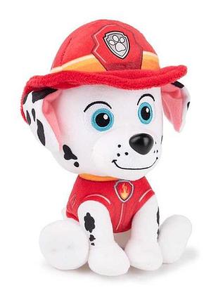 М'яка іграшка paw patrol щенячий патруль маршалл 15 см (sm84407/6058438) 5249956