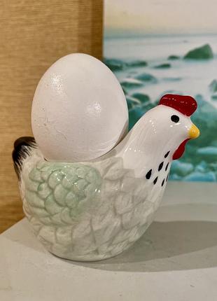 Англія 🇬🇧 курочка 🐔 керамічна підставка під яйце 🥚 wilko