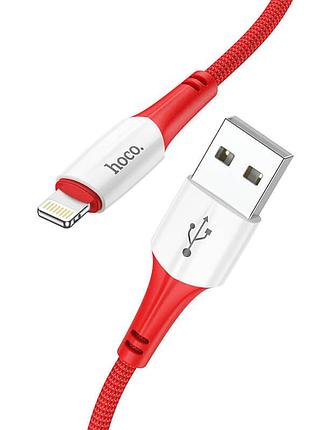 Кабель hoco lightning ferry charging data cable x70 |1m, 2.4a| 4757396