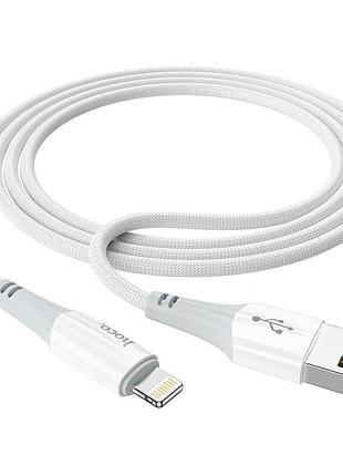 Кабель hoco lightning ferry charging data cable x70 |1m, 2.4a| 4757396 8