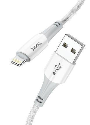 Кабель hoco lightning ferry charging data cable x70 |1m, 2.4a| 4757396 10