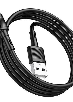 Кабель hoco lightning victory charging data cable x83 |1m, 2.4a| 4757403 4
