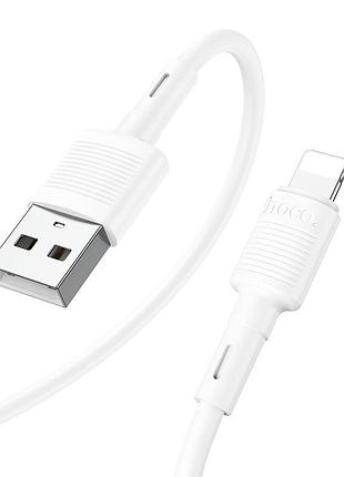 Кабель hoco lightning victory charging data cable x83 |1m, 2.4a| 4757403 5