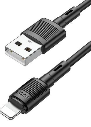 Кабель hoco lightning victory charging data cable x83 |1m, 2.4a| 4757403 6