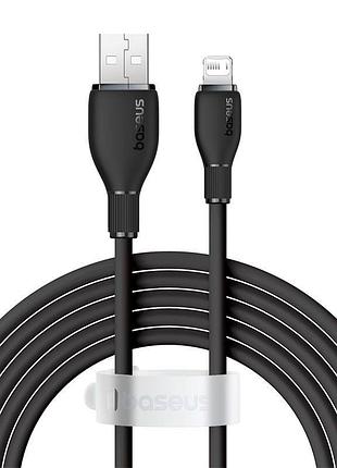 Кабель baseus lightning pudding series fast charging cable |2.4a, 2m| 5112749