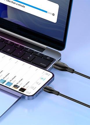 Кабель baseus lightning pudding series fast charging cable |2.4a, 2m| 5112749 5