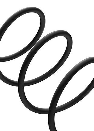 Кабель baseus lightning pudding series fast charging cable |2.4a, 2m| 5112749 7