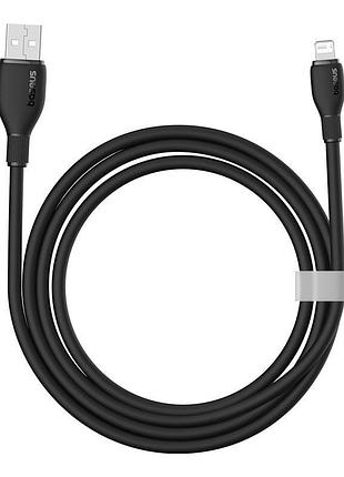 Кабель baseus lightning pudding series fast charging cable |2.4a, 2m| 5112749 8