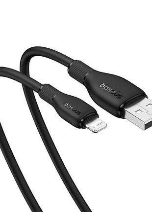 Кабель baseus lightning pudding series fast charging cable |2.4a, 2m| 5112749 9