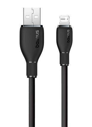 Кабель baseus lightning pudding series fast charging cable |2.4a, 2m| 5112749 10