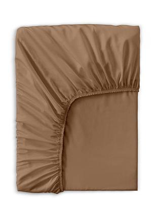 Простирадло сатин на резинці для коляски та люльки 40x80 mousse 5133221