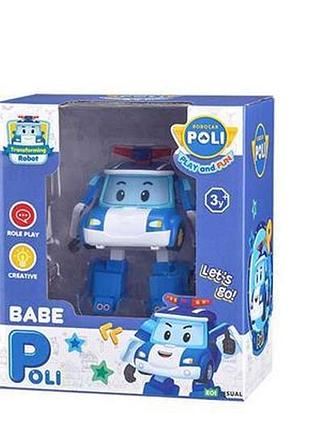 Трансформер robocar poli робокар полі (zr-916) 5250033