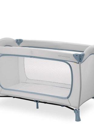 Манеж-ліжко hauck sleep n play go plus блакитний (60089-4) 5249522