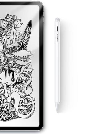 Стилус usams active touch screen capacitive stylus pen us-zb135 5104226