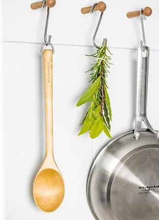 Ложка для сервировки kitchenaid coreline kqr703ohe 34 см бежевая 5087638