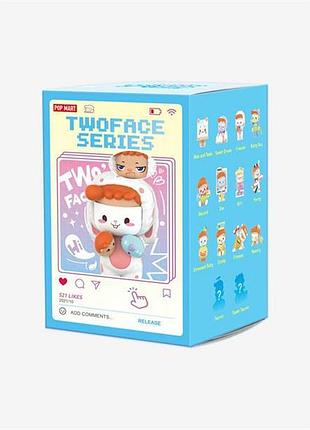 Коллекционная фигурка-сюрприз pop mart migo twoface (mgtf-01) 5271251