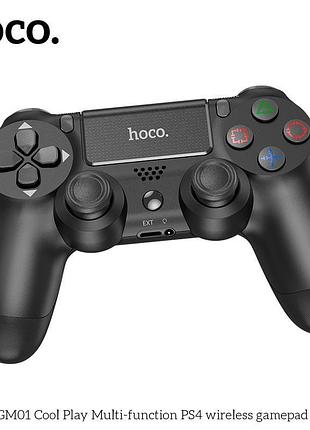 Игровой контроллер hoco cool play multi-function ps4 wireless gamepad dgm01 |6 axis gyroscope| 5151240 2