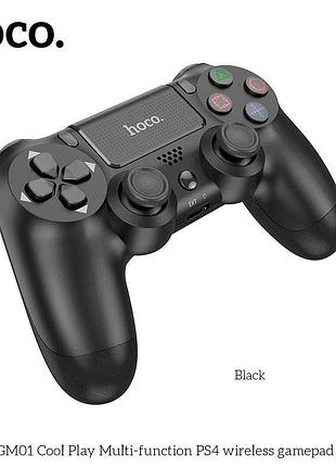 Игровой контроллер hoco cool play multi-function ps4 wireless gamepad dgm01 |6 axis gyroscope| 5151240 3