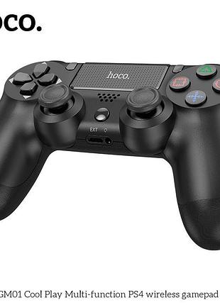 Игровой контроллер hoco cool play multi-function ps4 wireless gamepad dgm01 |6 axis gyroscope| 5151240 4