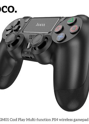 Игровой контроллер hoco cool play multi-function ps4 wireless gamepad dgm01 |6 axis gyroscope| 5151240 8